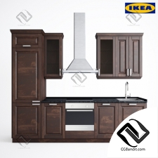 Кухня Kitchen furniture Ikea 03