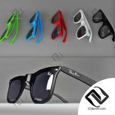 Другие предметы интерьера Other interior items Ray Ban glasses