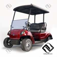 Транспорт Transport Yamaha Golf Cart