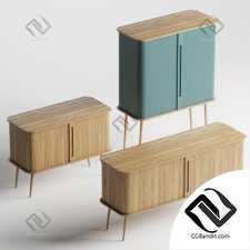 Тумбы, комоды Sideboards, chests of drawers LaRedoute Wapong