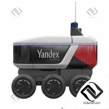 Yandex.Rover delivery robot