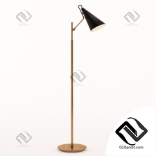 Торшер Floor lamps ARN 1010HAB-BLK AERIN Modern Clemente
