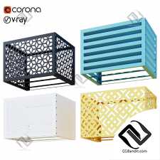 Корзины для кондиционера