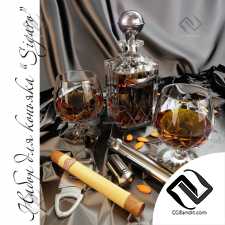 Коньячный набор Cognac set