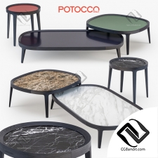 Столы Coffee Tables Potocco Spring
