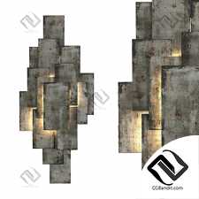 Бра Steel Plates