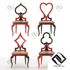 Карточные стулья  Emilio Terry
