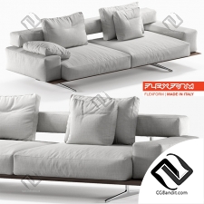 Диван Sofa Flexform Wing