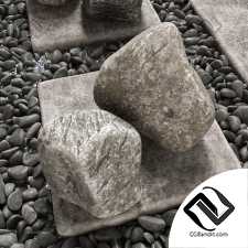 Flowerbed street decor stone n3