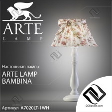 Настольные светильники Table lamps Arte Lamp Bambina A7020LT-1WH