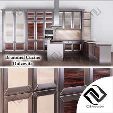 Кухня Kitchen furniture Brummel Cucine Dolcevita