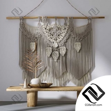 Декоративный набор Decor set with panels Macrame