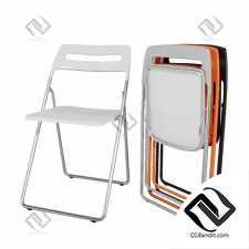 Складной стул Folding chair Ikea NISSE