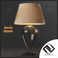 Настольные светильники Table lamps Goccia Gigante