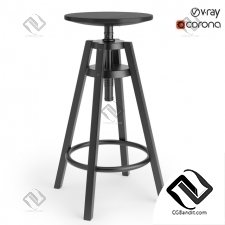 Барный стул Bar stool Ikea Dalfred