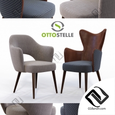 Стул Chair Fellini Hardin Ottostelle