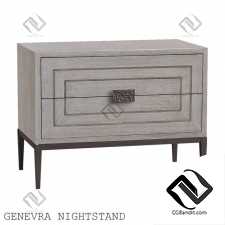 Тумбы, комоды GENEVRA NIGHTSTAND