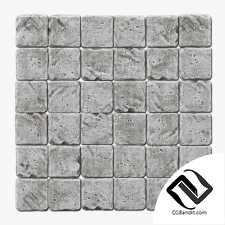 Stone cube panel old n5