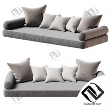 cushioned furniture
