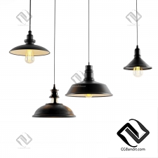 Подвесной светильник black cast industrial