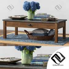 Столы Table Pottery barn CHANNING