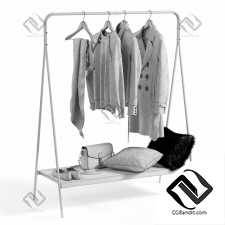 Clothes on Rack 3