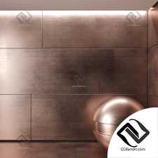 Металл brushed copper
