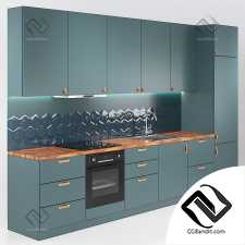 Кухня Kitchen furniture Ikea METOD KALLARP 14