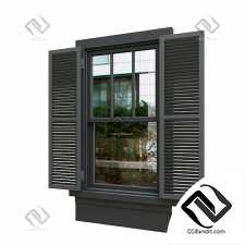 Экстерьерные окна (оптимизированные) v.13 / Exterior windows (optimized) v.13