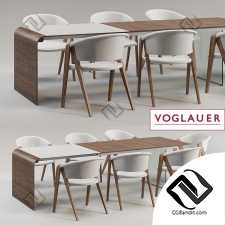 Стол и стул Table and chair Voglauer Spirit