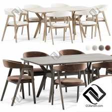 Кресло Trevor стол Vebstr от Divan ru