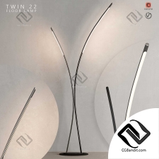 Торшеры Cattelan Italia Twin 2022.1 Line