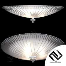 Потолочные светильники Ceiling lamps Ideal Lux Shell PL4 008615