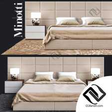 Кровати Bed Minotti bedroom