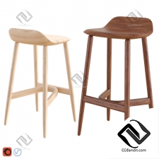 Барный стул bar stool Crosshatch by Herman Miller