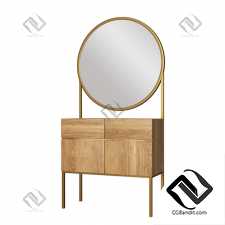 Тумбы, комоды Sideboards, chests of drawers Memento Mirror Cabinet