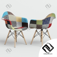 Стул Chair Eames Style DAW Patchwork