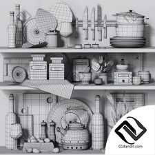 Kitchen Decorative set