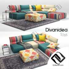 Диваны  Divanidea Toys