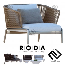 Garden furniture RODA, sofa SPOOL