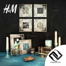 Декоративный набор Decor set H&M