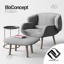 Кресла BoConcept Fusion