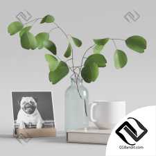 Декоративный набор Decor set Eucalyptus 80