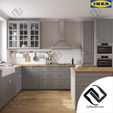 Кухня Kitchen furniture IKEA BODBYN