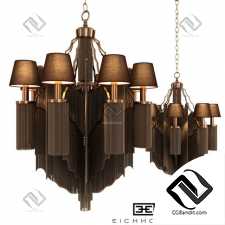Подвесной светильник Hanging lamp Eichholtz Fringe L