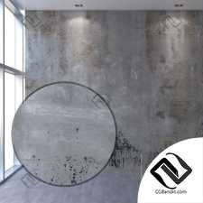 Разные текстуры Different textures Concrete wall