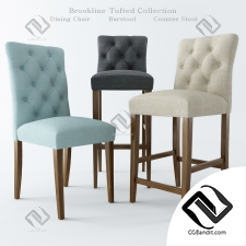 Стул Chair Brookline Tufted Collection