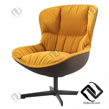Стильное итальянское кресло в современном стиле Softy от Ditre Italia