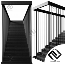 Sheet Metal Staircase