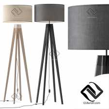 Торшер Floor lamps Dema Edgar Quadpod